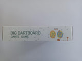 Montessori dinoszauruszos darts tábla gyerekeknek - 66 cm, 12 labdával, kétoldalas, kül- és beltéri játék - Image 9