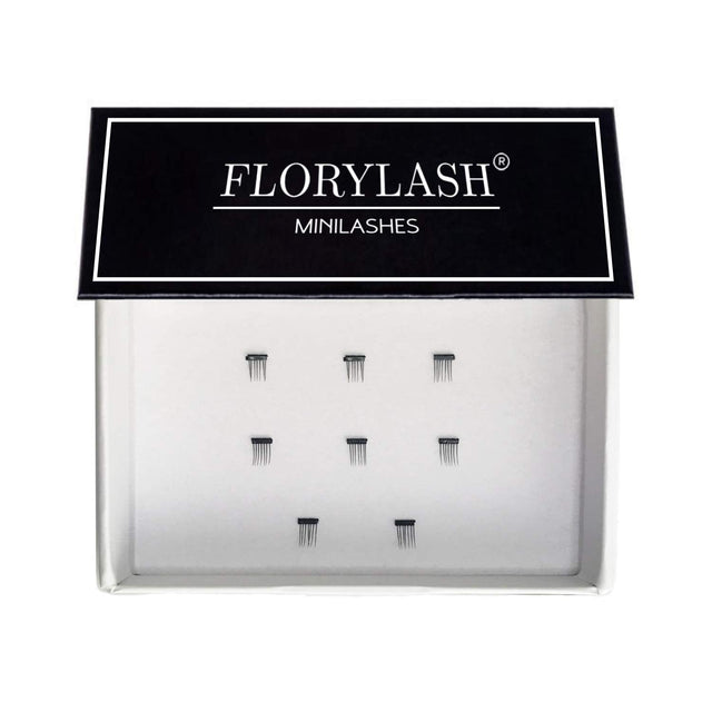 FLORYLASH® Minilashes - 8 db Kicsi Mágneses Pótszempilla 2-3 Mágnessel, Eyeliner Nélkül - Image 1