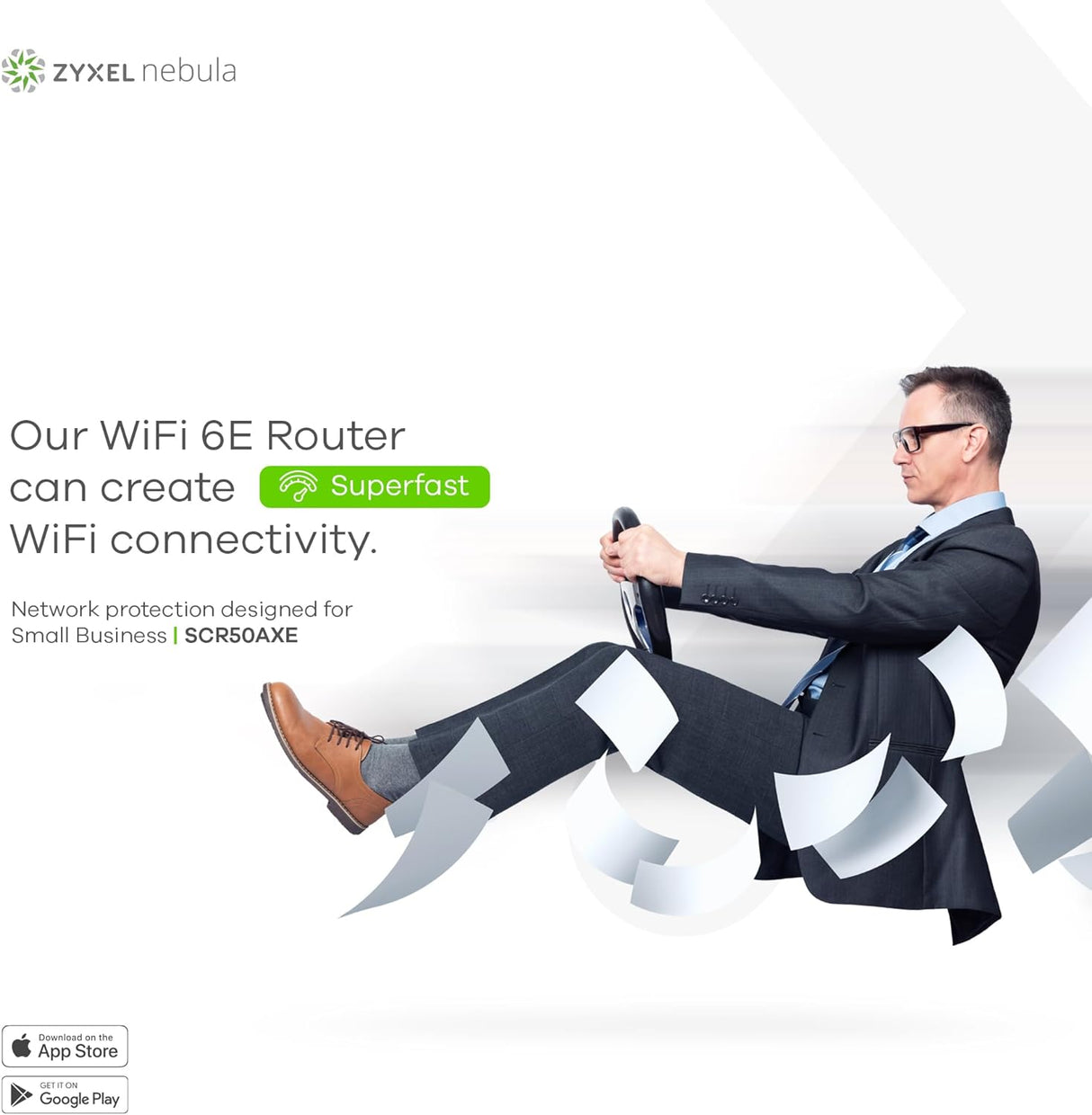 Zyxel AXE5400 Háromcsatornás WiFi Felhőalapú Router Előfizetés Nélküli Biztonsággal - Image 8