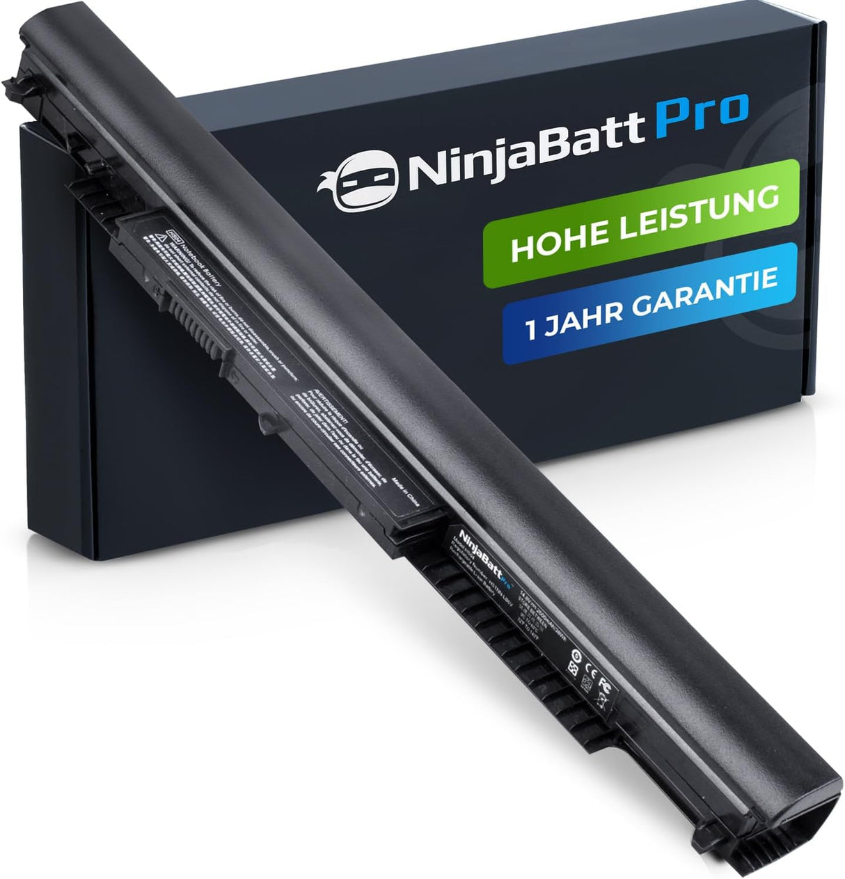 NinjaBatt Pro HP akkumulátor 250 G5, 255 G5 laptopokhoz - 4 cellás, 2600mAh, Samsung cellákkal - Image 1