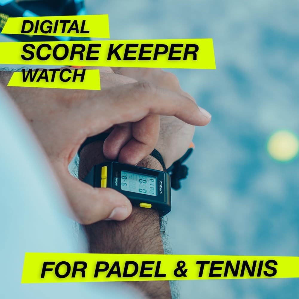 Digitális pontszámláló teniszhez és padelhez - PT Watch sportóra - Image 2