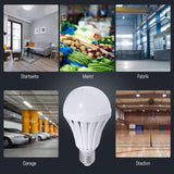 E27 LED Vészvilágító Izzó - Okos, Indukciós, Újratölthető, Energiatakarékos, 9W - Image 9