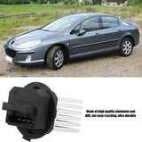 Peugeot 307 407 kompatibilis fűtőventilátor motor ellenállás és vezérlő egység - Image 7