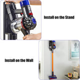 Dyson V7 V8 kompatibilis fali tartó - ABS műanyag dokkoló állomás - Image 2