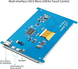 ELECROW 7" IPS Érintőképernyős HD Monitor Raspberry Pi és Windows Kompatibilis - Image 5