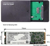 ThinkPad X1 Carbon SSD külső ház - USB-C csatlakozós SATA merevlemez adapter