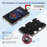 ESP32 IoT fejlesztőkészlet 3,5" érintőkijelzővel - ILI9488 vezérlős TFT - Image 3