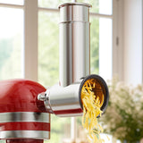 KitchenAid robotgéphez való rozsdamentes acél reszelő és szeletelő feltét - Image 5