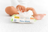 Aqua Wipes bio lebomló, vegán baba törlőkendő 99,3% vízzel - 672 db - Image 9