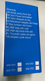 URAQT LED íróasztallámpa: 360°-ban forgatható, 3 fényerő, vezeték nélküli, USB-s - Image 2