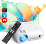 YOTON Y9 4K WiFi Projektor Netflix-támogatással, 15000 Lumen, Bluetooth, Full HD - Image 1