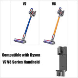 Dyson V7 V8 kompatibilis fali tartó - ABS műanyag dokkoló állomás - Image 3