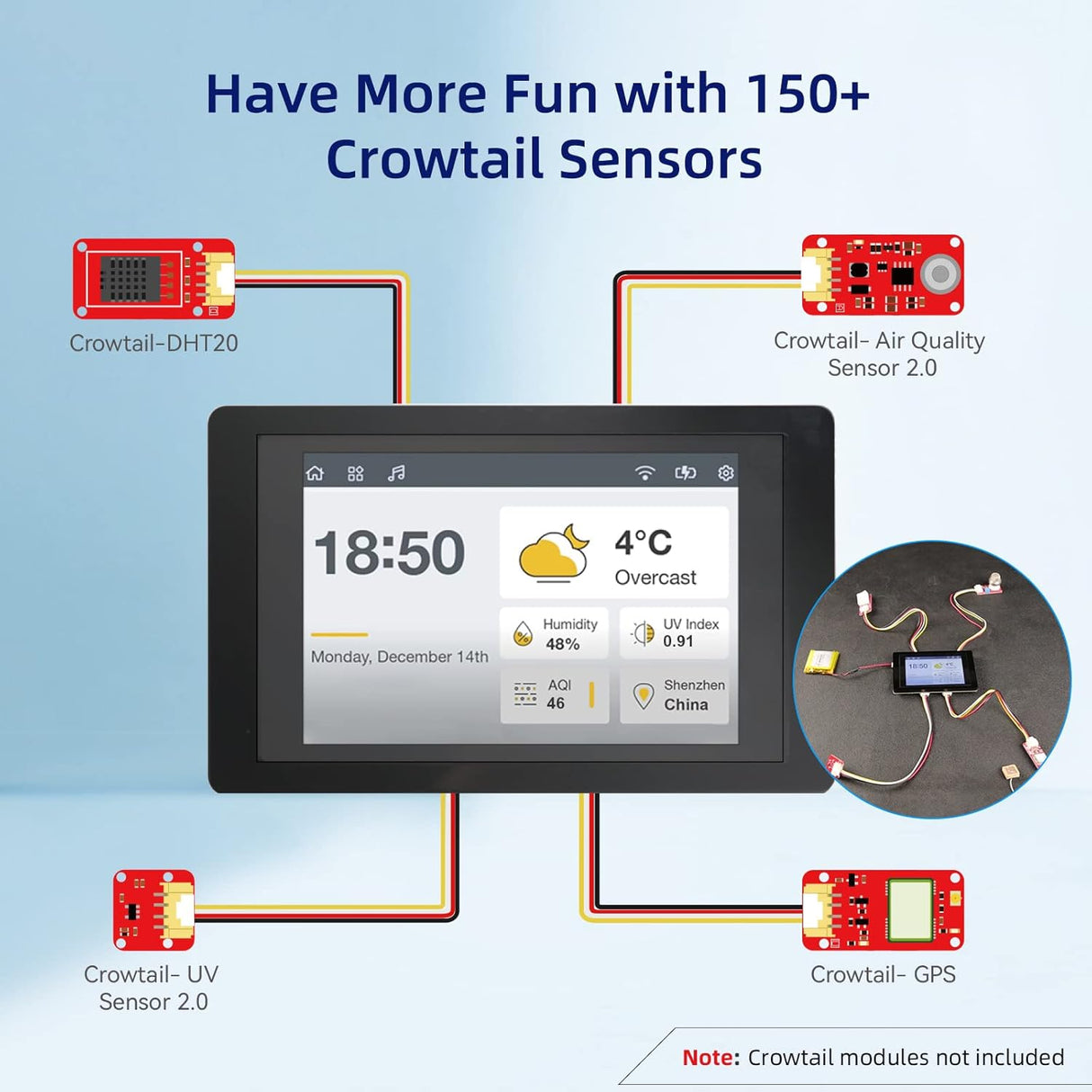 ESP32 IoT fejlesztőkészlet 3,5" érintőkijelzővel - ILI9488 vezérlős TFT - Image 4