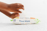 Aqua Wipes bio lebomló, vegán baba törlőkendő 99,3% vízzel - 672 db - Image 8