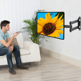 SUPTEK Falra szerelhető TV tartó 13-30" LED/LCD képernyőkhöz, dönthető, 15kg-ig - Image 2