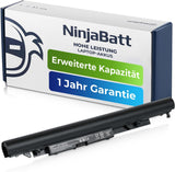 NinjaBatt HP laptop akkumulátor - 2200mAh, Pavilion 250 G6, 255 G6 kompatibilis - Image 1