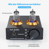 Fosi Audio BOX X2 MM lemezjátszó előerősítő, cserélhető csővel és erősítésszabályzóval - Image 2