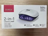 SUNUV 48W-os LCD Kijelzős Körömszárító Lámpa Infravörös Érzékelővel (Használt) - Image 9