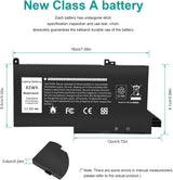 Dell Latitude 7000 sorozatú laptop akkumulátor 42WH, 6 cellás - Image 3