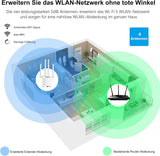 TP-Link AC1200 Dual Band WiFi Jelerősítő és Repeater, 5GHz/2.4GHz, 1200Mbps - Image 2