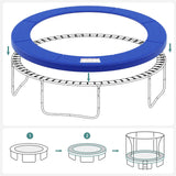 SONGMICS Kék Trambulin Védőszegély 244 cm-es Trambulinhoz, UV-álló, Szakadásmentes - Image 7