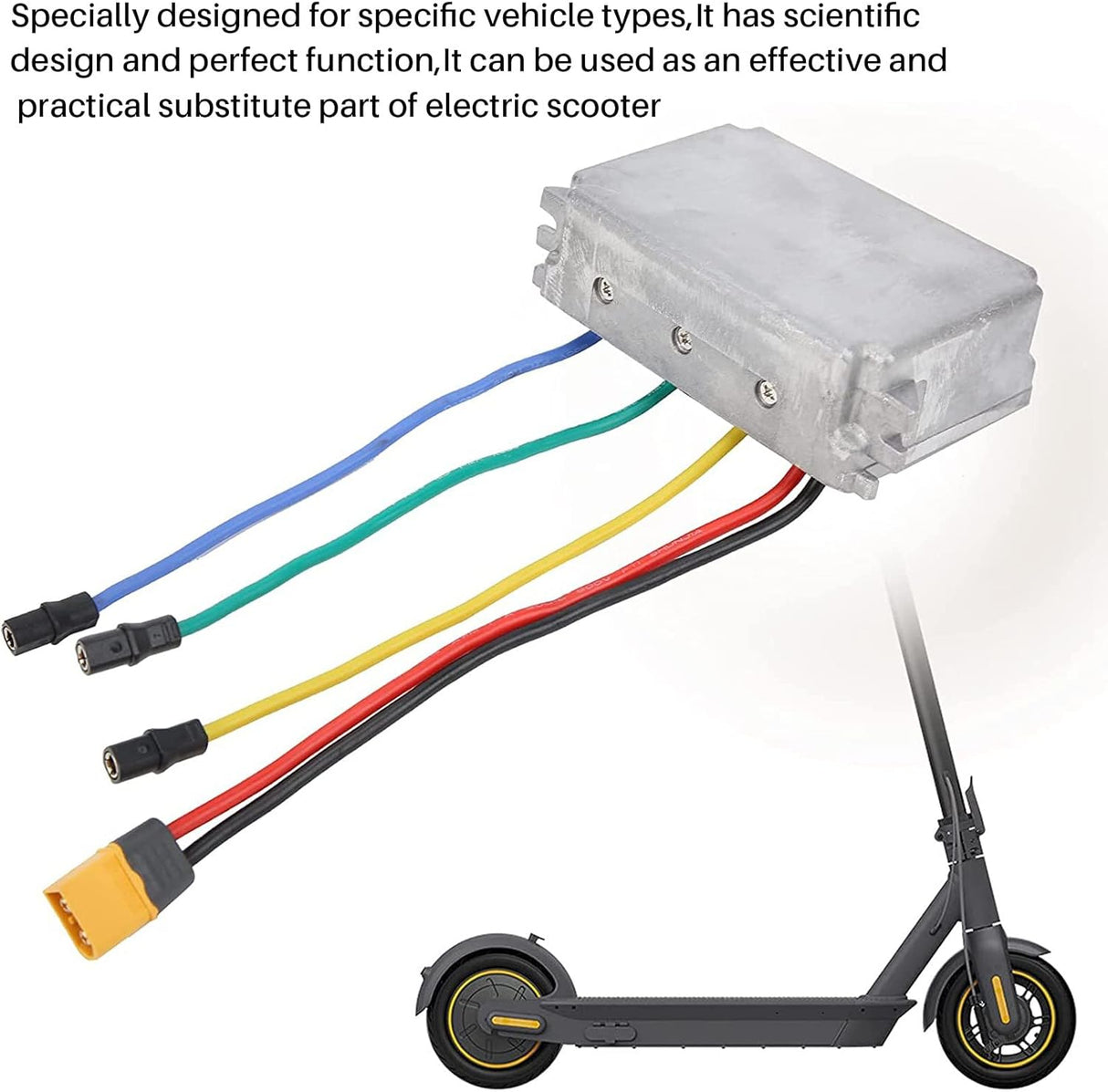 Ninebot Max G30 Elektromos Roller Vezérlőpanel Szerelőkészlet - Image 3