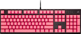 Corsair PBT rózsaszín billentyűzet szett - Dupla rétegű, texturált, O-gyűrűs - Image 9