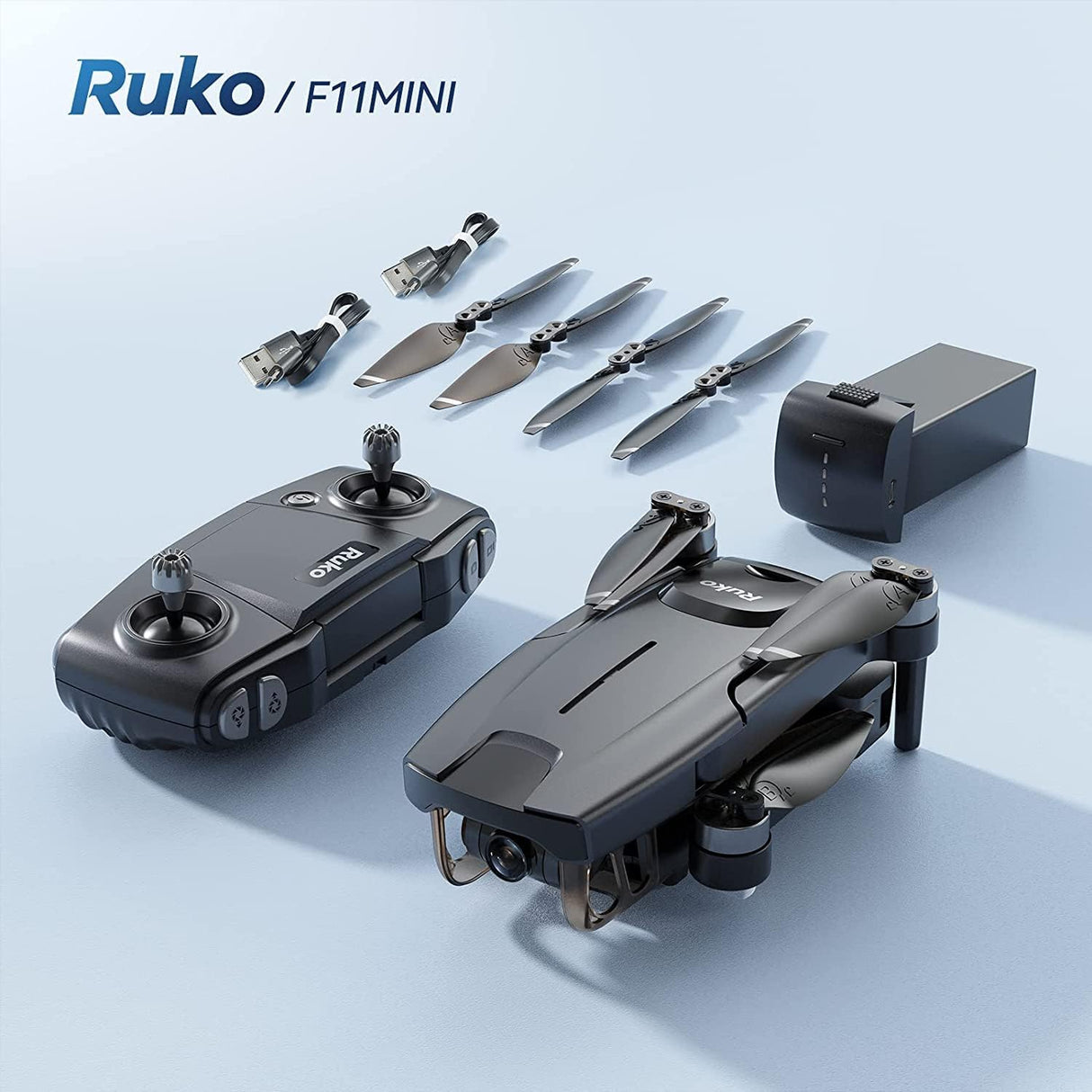 Ruko F11MINI 4K Kamerás Drón GPS-szel, 60 Perc Repülési Idő, 250g Alatti - Image 7