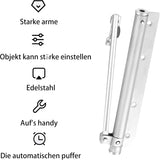 Állítható, csendes, automata ajtócsukó 80kg-ig - 2db csomag, szállodákba, raktárakba - Image 3