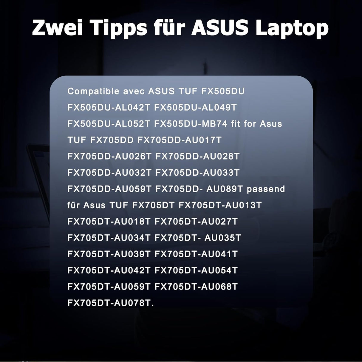 ASUS laptopokhoz 150W-os töltő adapter - Image 4