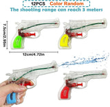 Barvere 12 db Mini Vízipisztoly Készlet - Nyári Medencés Játék Gyerekeknek és Felnőtteknek - Image 4