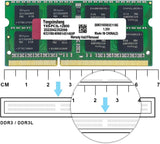 32GB DDR3L Laptop RAM Kit (4x8GB) 1600MHz SODIMM Memória Bővítés - Image 5