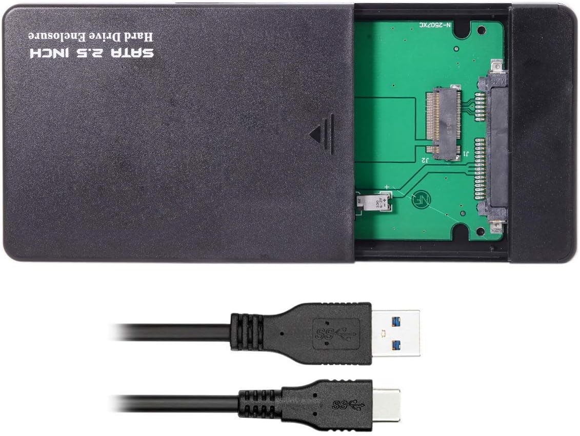 ThinkPad X1 Carbon SSD külső ház - USB-C csatlakozós SATA merevlemez adapter