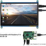 ELECROW 7" IPS Érintőképernyős HD Monitor Raspberry Pi és Windows Kompatibilis - Image 3