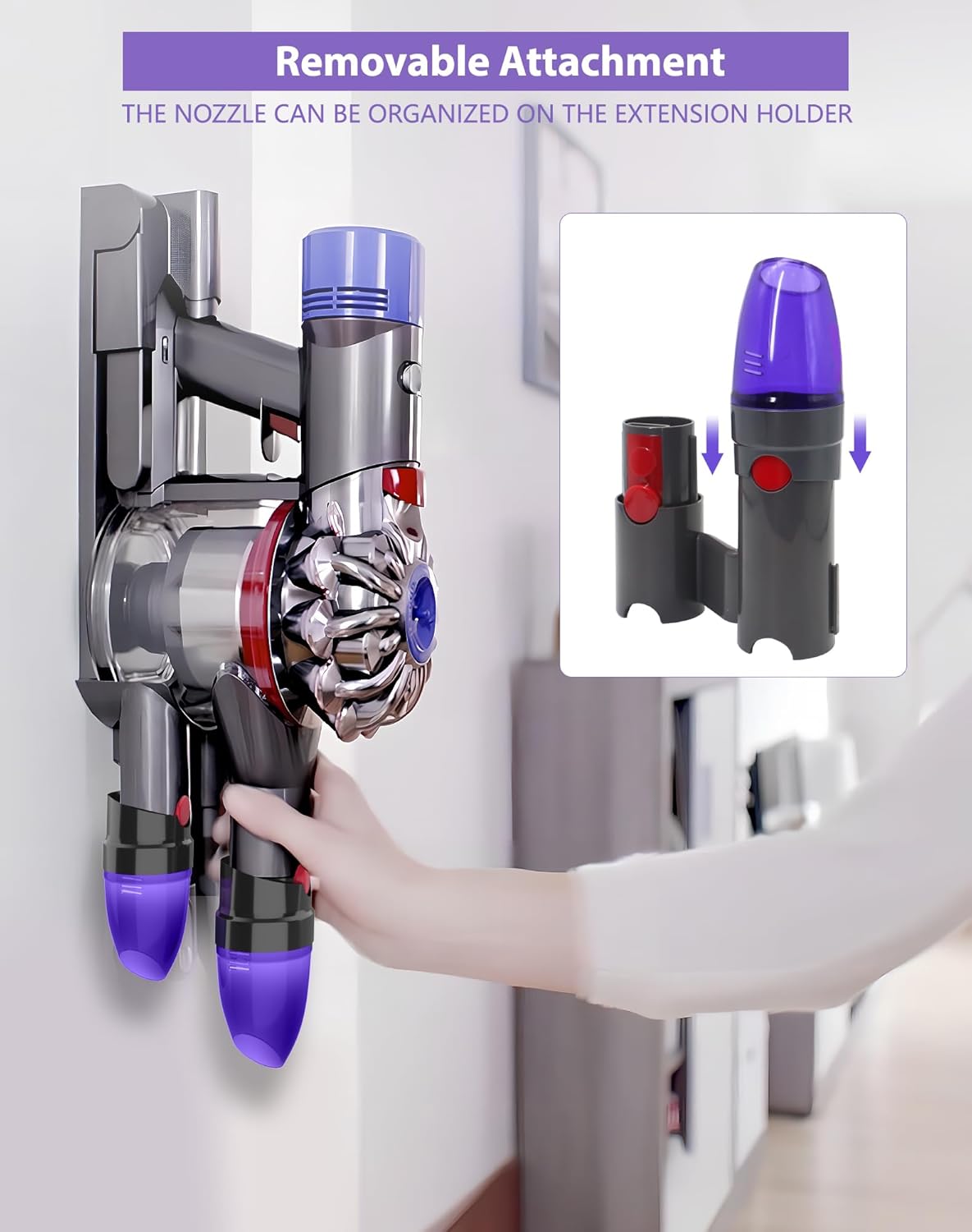 Dyson V12 Detect Slim kompatibilis LOCINTE szívófej  - Image 5