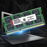 32GB DDR3L Laptop RAM Kit (4x8GB) 1600MHz SODIMM Memória Bővítés - Image 2