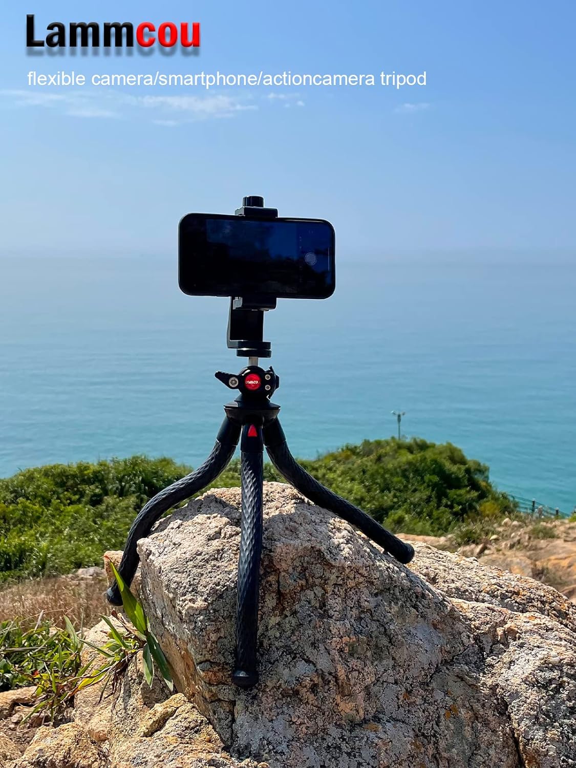 GorillaPod jellegű flexibilis állvány okostelefonhoz és kamerához, 360°-os fejjel - Image 2