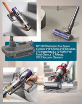 Dyson V10 akkumulátor adapter Makita 18V-os akkuhoz - kompatibilis SV12 porszívókkal - Image 7