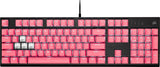 Corsair PBT rózsaszín billentyűzet szett - Dupla rétegű, texturált, O-gyűrűs - Image 8