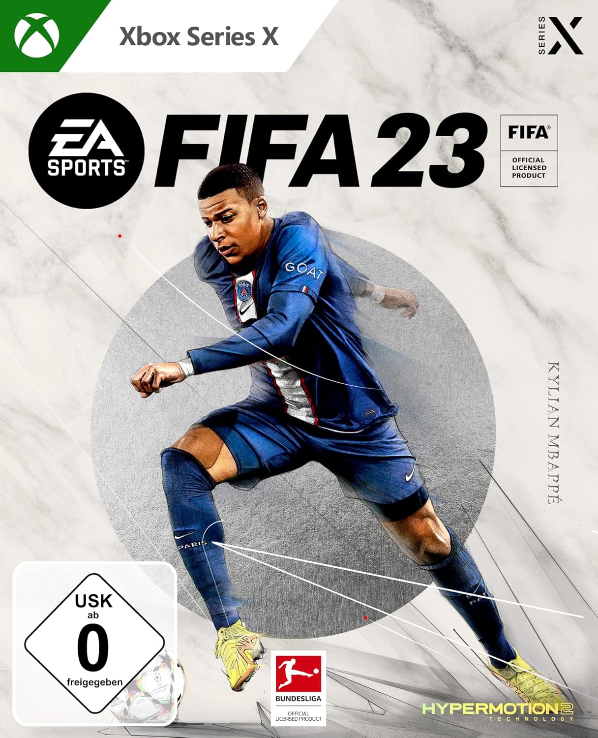 Xbox Series X FIFA 23 Német Nyelvű Játék - Image 1