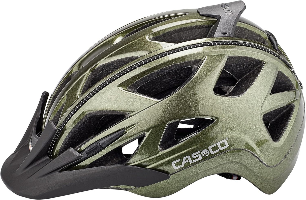 Casco ACTIV 2 Olívzöld Kerékpáros Bukósisak - Image 3