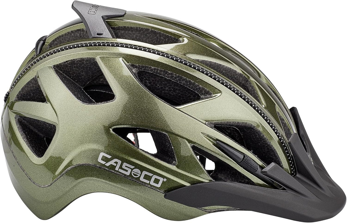 Casco ACTIV 2 Olívzöld Kerékpáros Bukósisak - Image 4