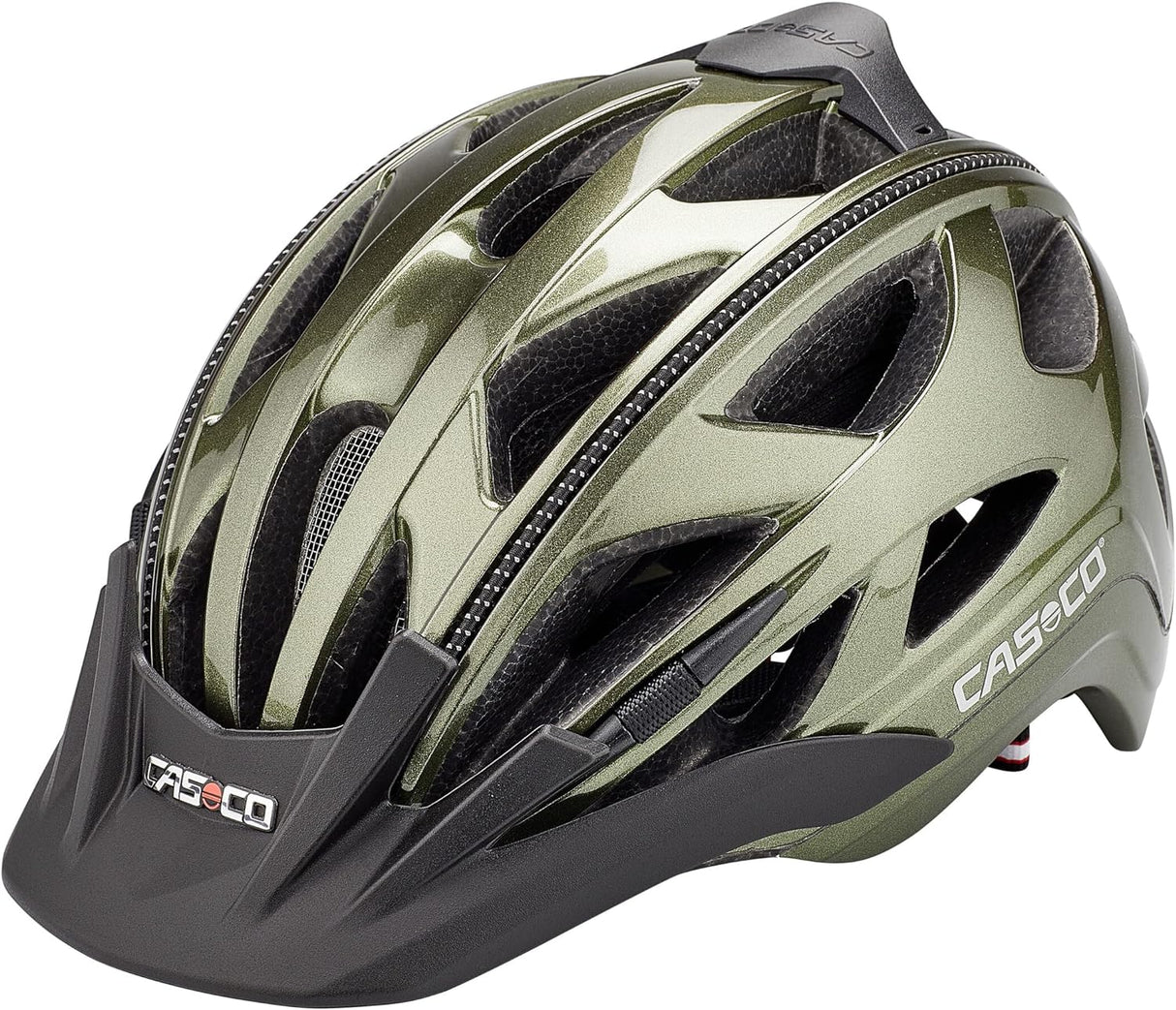 Casco ACTIV 2 Olívzöld Kerékpáros Bukósisak - Image 1