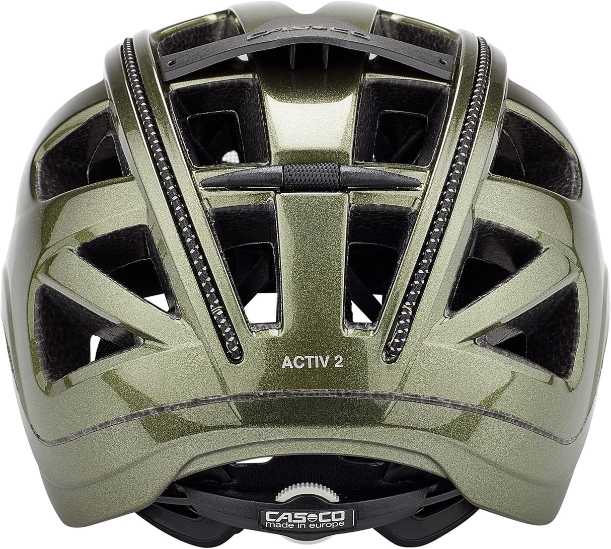 Casco ACTIV 2 Olívzöld Kerékpáros Bukósisak - Image 5