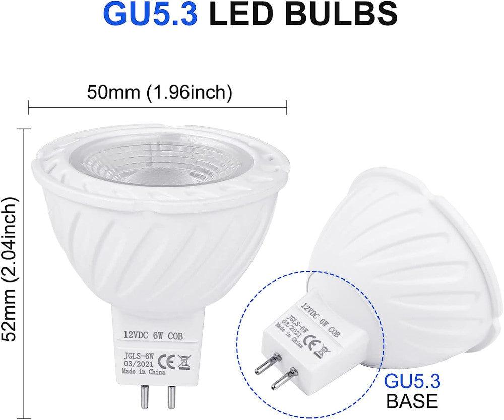 YAYZA! GU5.3 LED izzók - Outlet24