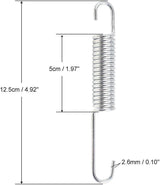 Sourcing Map Motorkerékpár Oldaltámasz Rugó, GS125/GN125 Modellekhez, 5 darabos csomag - Outlet24