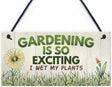 Vicces Kerti Felirat Németül "Gardening So Exciting" Ajándék Barátoknak és Családnak - Outlet24