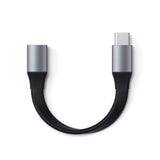 Satechi USB-C 10W Töltőkábel (13 cm) – Nem támogatja az adat- vagy videóátvitelt – Kompatibilis az Apple Watch USB-C Mágneses Töltődokkal - Outlet24