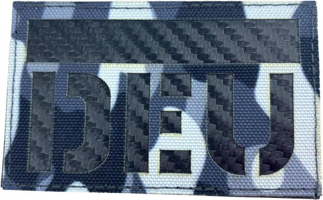 Patch Nation DEU Deutschland Karbon Szálakból Készült Taktikai Airsoft Pálya Jelvény, Fekete Camo - Outlet24