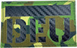 Patch Nation Karbon Szálakból Készült Camouflage Taktikai Airsoft Paintball Lézer Vágott Jelvény - Outlet24